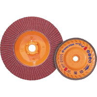 Walter Surface Technologies - Disque À Lamelles Stainless Enduro-Flex, 5po x 5/8po-11, Alumine De Zirconium, paquet de 3-Matériau abrasif Alumine de zirconium