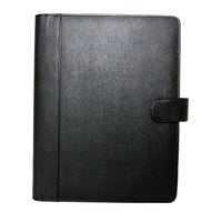 Ashlin® – Porte-tablette à deux volets RAFERTY, avec bloc-notes, (F7550-49-01)-Comprend un bloc-notes de 8,5 x 11 ligné.