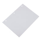 North American Paper Inc. - Papier de recharge - uni - 8 po x 11 po - 960 feuilles-Perforé à 3 trous