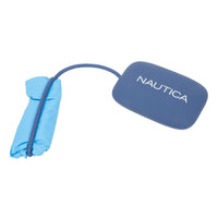 Nautica - Par précaution : Gants jetables et pochette de silicone-Gants jetables : bleu; taille universelle; pour usage personnel