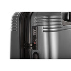 Bugatti -  Nashville -Bagage d'enregistrement rigide de 29 -5 po - Anthracite-Roues multidirectionnelles doubles (8 roues) - 360°