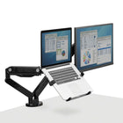 Fellowes - Support pour bras ordinateur portatif (8044101)-En acier