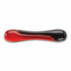Kensington - Repose-poignets Duo Gel - noir/rouge (62398)-Le coussin de gel s'adapte à la courbe naturelle du poignet et de la main pour un confort optimal