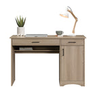 Sauder 47"W La Collection Beginnings Bureau - Finition Summer Oak-  Petit tiroir avec glissières métalliques et butées de sécurité