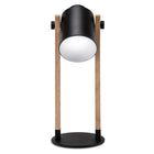 Lampe Spot General Supply Goods + Co - Bois-Ampoule incluse - Ampoule LED E26 5W