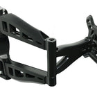 Futech – Supports muraux pour téléviseur TVW004, 8 po x 8 po x 2 po, noir-Peut tenir jusqu’à 30 lb