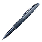 A.T. Cross - ATX Stylo à bille roulante, bleu foncé-La pointe moyenne produit des lignes nettes et foncées de 0,40 mm pour une excellente visibilité.  