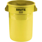 Contenant Brute rond, aéré, jaune, 20 gal, paq./2-Contenant Brute, aéré
