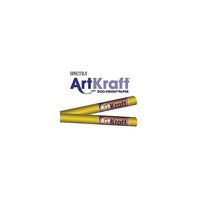 Rouleau de papier kraft Pacon Spectra Art, or d'automne, 48" x 200'-Rouleau de papier kraft de couleur lourde