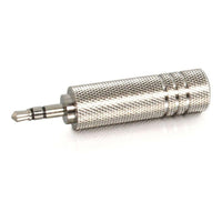 C2GMD – Duplicateur stéréographique mâle vers duplicateur stéréographique femelle, 40636-Accessoire économique qui connecte des écouteurs à une source audio tel que des lecteurs CD portatifs, lecteurs mp3, etc.