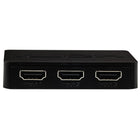 Boîtier de commutation HDMI 4K RCA 3-In 1-Out - Noir-Le port micro-USB peut être utilisé pour connecter un adaptateur secteur USB ou brancher sur un port USB de rechange sur votre télévision/appareil