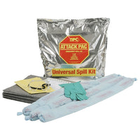 SPC –  Trousse en cas de déversement Allwik Attack Pac, capacité 7 gal, 4/paquet (SKA-ATK)-Type de déversement : Hazmat