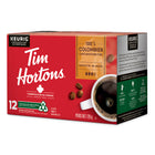Tim Hortons - Capsules de café colombien - compatible avec K-Cup - paquet de 12-Paquet de 12