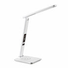 ShoppingAll - Lampe de Bureau LED Multi-Fonctionnelle avec Chargeur Sans Fil Qi - Blanc-Source de lumière LED