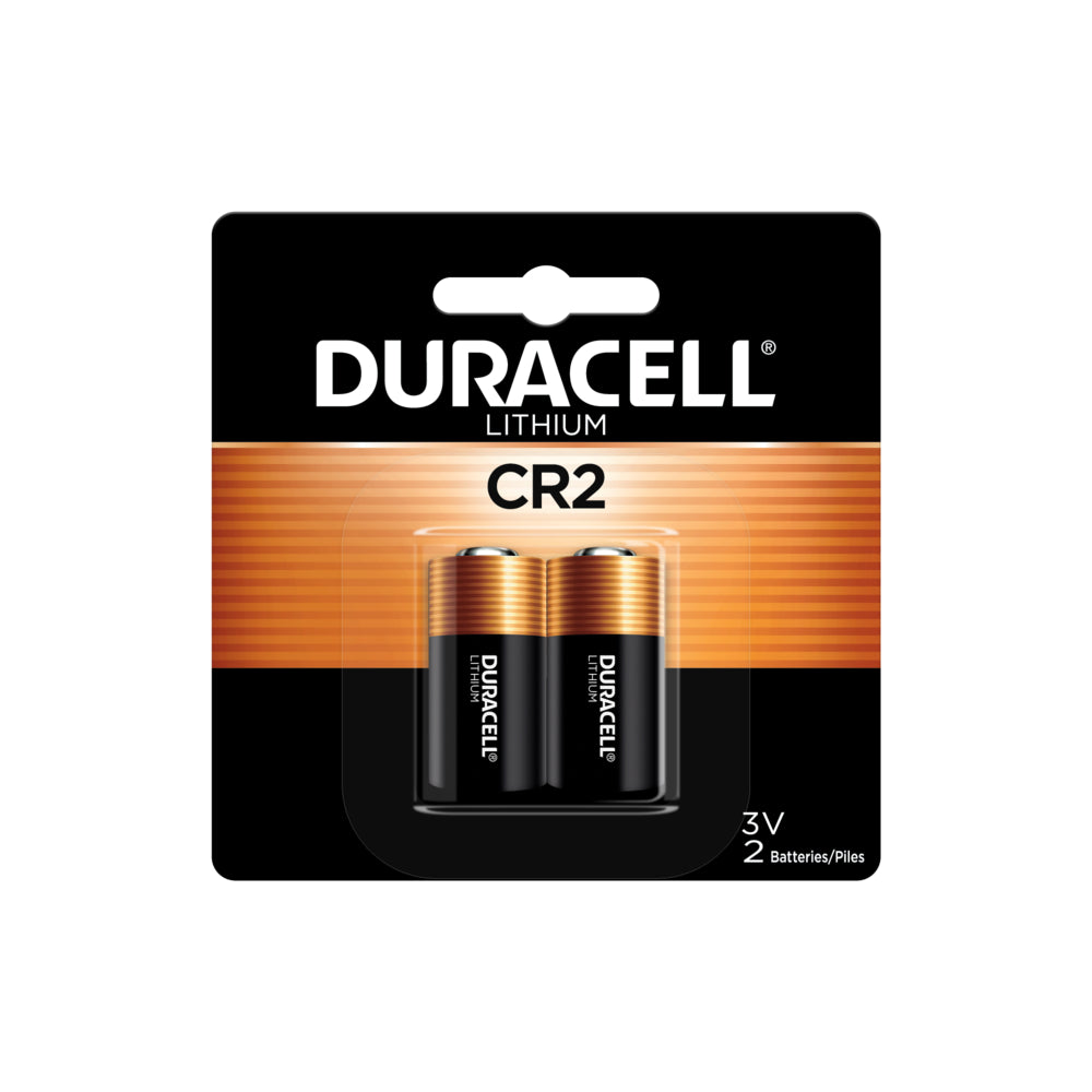 Duracell - Piles au lithium haute puissance CR2 - Paquet de 2