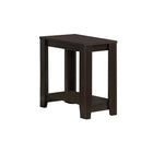 Monarch Specialties - 3119 Table D'Appoint - Espresso-Fini cappuccino doux