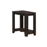 Monarch Specialties - 3119 Table D'Appoint - Espresso-Fini cappuccino doux