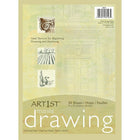 Pacon Corporation - Papier à dessin léger Art1st, 9 x 12 po, manille, 600 feuilles/paquet (PAC103193)-S’utilise bien avec le fusain, les crayons de cire, la peinture, les crayons et l’encre