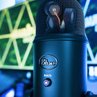 Blue Yeti USB Condenser Microphone - Blackout-Bit Depth : 16-bit