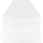 JAM Paper Enveloppes originales format légal avec fermeture à pression, 9 1/2 x 14 1/2 po, transparent, paquet de 12-Taille : 9 1/2 x 14 1/2 po