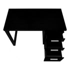 Monarch Specialties - 7691 Bureau 48 po L - Noir Orientation Gauche Ou Droite-9