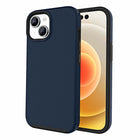 Blu Element - Coque Armour Rugged pour iPhone 15/14/13 - Bleu marine-Boutons électroplaqués réactifs