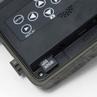 Technaxx - TX-69 Nature Wild Cam Caméra de surveillance de la faune et de la maison à piles - Vert-Classe de protection de la caméra IP56 (étanche à la poussière et aux fortes éclaboussures d'eau)