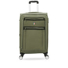 TUCCI Italy - TURISTA Valise à roulettes 30 po - Marron-Conçu en Italy