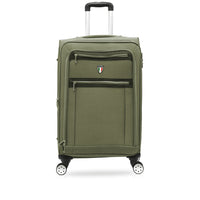 TUCCI Italy - TURISTA Valise à roulettes 30 po - Marron-Conçu en Italy