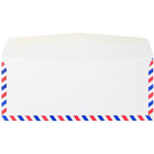 JAM Paper Enveloppes pour correspondance aérienne nº 10 (4,13 po x 9,5 po), 500/bte-Taille des enveloppes : 4,13 x 9,5 (po)
