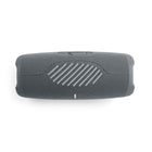 JBL CHARGE 5 - Enceinte Portable étanche avec Powerbank - Gris-Contr les: Alimentation, Bluetooth, Lire, Volume, Partyboost