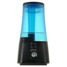 PureGuardian H5450BCA humidificateur à ultrasons brume chaude et fraiche de 100 heures avec plateau UV-C & aromathérapie-La technologie ultrasonique disperse tranquillement une fine brume pour soulager l'air sec