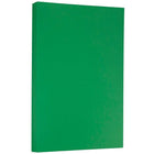 JAM Paper Papier recyclé de couleur vive, 8 1/2 x 14 po, vert, 200/paquet-Taille : 8 1/2 x 14 po