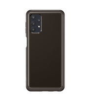 Étui transparent souple pour Samsung Galaxy A32 5G - Noir-Noir