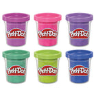 Play-Doh - Pâte paillette -Pots de 56 g à partager : Avec 56 grammes de pâte à modeler par pot, ces pots sont de super petits cadeaux, récompenses en classe et autres 