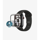 PanzerGlass - Full Body pour Apple Watch Series 4-6/SE 40mm - Transparent-Limpide. 100% préservation du toucher