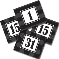 Ressources créées par l'enseignant Bracelets joyeux anniversaire, 7,25 po, couleurs assorties-Fait de silicone