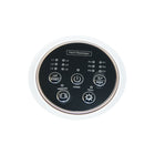VGI Masseur de main Shiatsu rechargeable avec pression d'air - Blanc-4