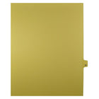 Mark Maker – Onglets séparateurs juridiques beiges, 1/25 onglets, format lettre, sans trous, numéro 42, 25/paquet-Onglets séparateurs beiges, 1/25 onglets