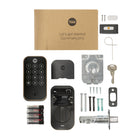 Yale - 420 Assure Lock 2 Touch avec Wi-Fi - À clé - Bronze-Intégration avec Google Home (Hey Google), Amazon Alexa, Philips Hue, Samsung SmartThings ou Airbnb