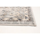 ECARPETGALLERY - Tapis Oregon Bijar Bleu  2'7" x 8'2"-Polypropylène