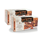 Grandma Wild's - Gâteau tout beurre aux clémentines et aux canneberges - 350 g - paquet de 2-Cadeau attentionné : Que ce soit pour un être cher ou comme cadeau d'entreprise, ce gâteau aux fruits constitue un cadeau attentionné et élégant. Son goût classique et son emballage élégant lui permettent de laisser une impression durable.