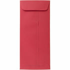 JAM Paper Enveloppes Colourées #10 Policy Commerciales - 4,125" x 9,5" - Rouge recyclé - Paquet de 50-Couleur : Rouge