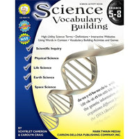 Livre numérique : Mark Twain - Science Vocabulary Building, 404110-EB, 5e à 8e année-Vous recevrez deux courriels : le premier confirmant la totalité de votre commande et le second comportant un lien de téléchargement. Vous pourrez utiliser le lien de téléchargement immédiatement ou plus tard, comme vous le voulez.
