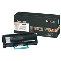 Lexmark - Cartouche d'impression noir à très grande capacite pour E460-Lexmark offre à ses clients un vaste choix de cartouches de toner pour une impression laser et d'options de recyclage, notamment un programme pratique de retour. Pour obtenir des resultats superieurs, utilisez toujours des fournitures Lexmark authentiques.