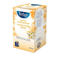 Tetley® Tea – Sachets de tisane à la camomille pure, bte/75-Tisane (sans caféine)