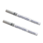 JAM Paper Calligraphie marqueurs de peinture opaque, Argent, 2 / paquet (6514958a)-Couleur :  argent