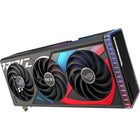 ASUS - Carte graphique ROG Strix GeForce RTX 4070 Ti OC Edition 12 Go GDDR6X-Mémoire vidéo GDDR6X de 12 Go