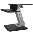StarTech Poste de travail debout, ARMSTS-Augmentez votre confort en passant de la position assise à la position debout en un seul geste