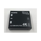 SAE – Répartiteur HDMI 2 ports 4K (HDMI-SP102)-Prend en charge les résolutions jusqu'à Ultra HD 4Kx2K(3840x2160 @60Hz YUV 4:2:0)